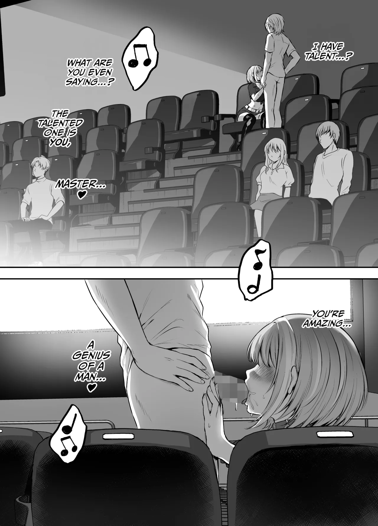 Hajimete no DomiSub page 40 original parody - squirting bdsm hentai manga - read online free