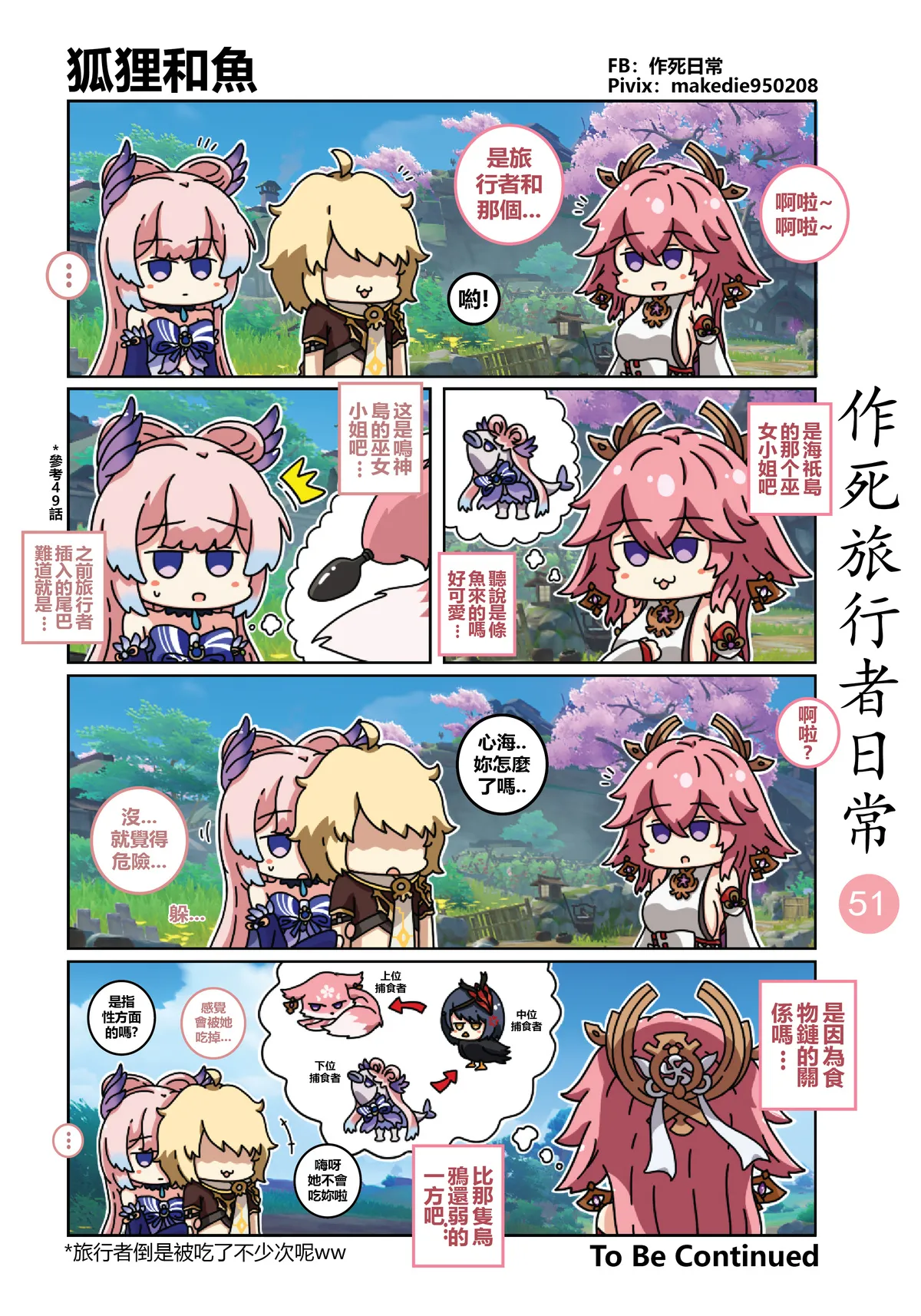 作死旅行者日常篇 page 51 genshin impact parody - full color hentai manga - read online free