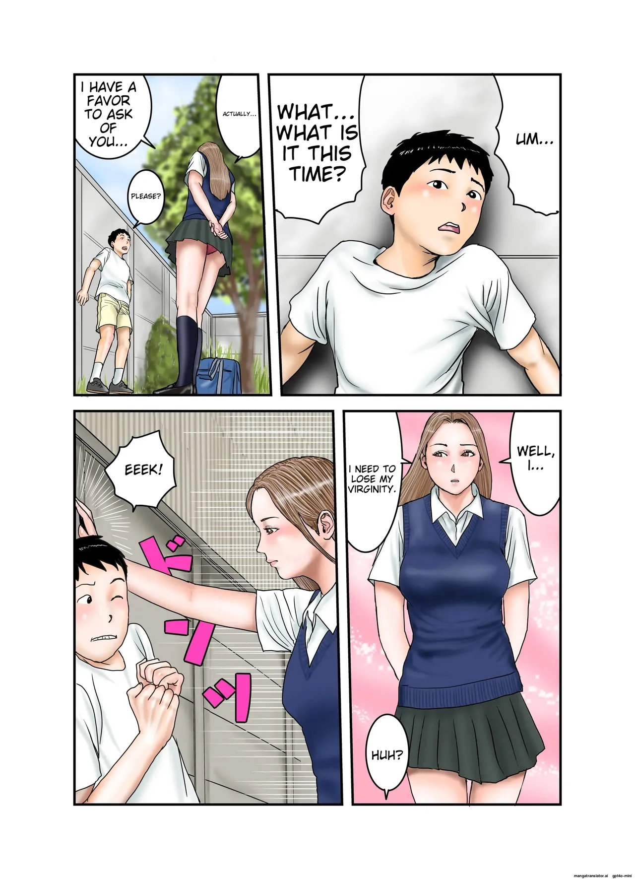 Gal JK wa Boku no Mono page 58 original parody - glasses schoolgirl uniform hentai manga - read online free