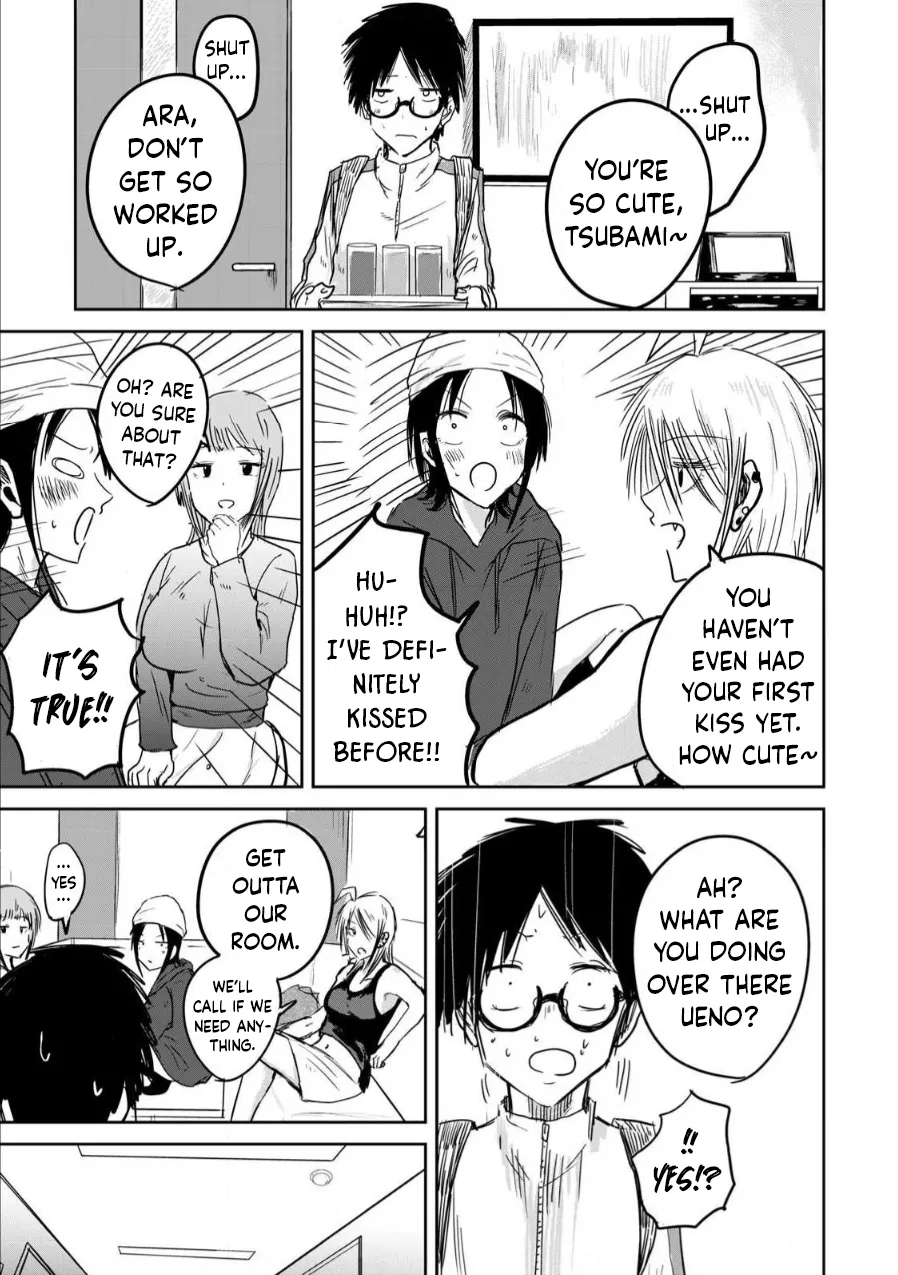 Ueno-kun Has Been Developed Chapter 2 page 17 - glasses femdom hentai manga - read online free