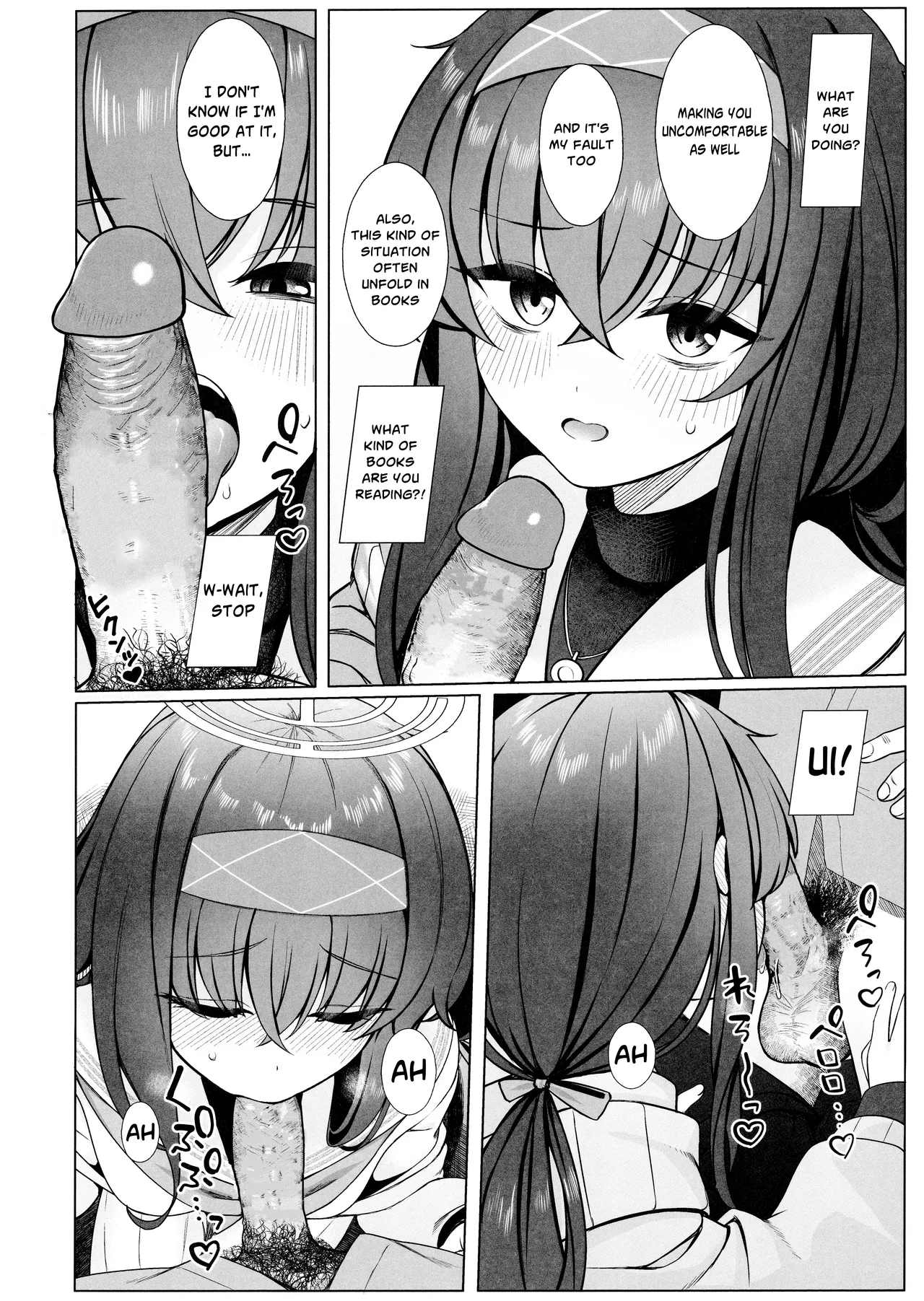 Ui no Usui Book | Ui's thin book - Page 9