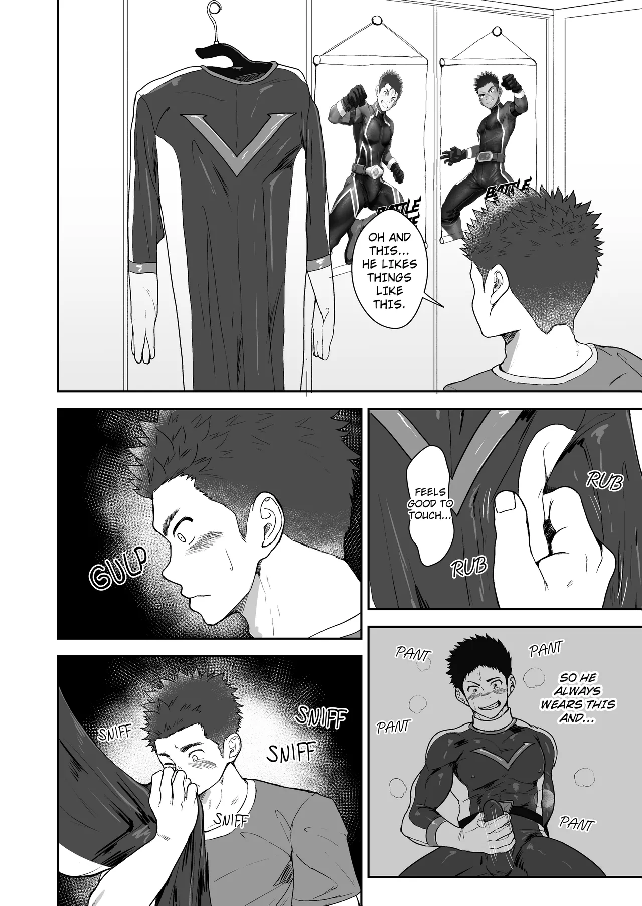 Hero Play Zero page 20 original parody - handjob sex toys hentai manga - read online free