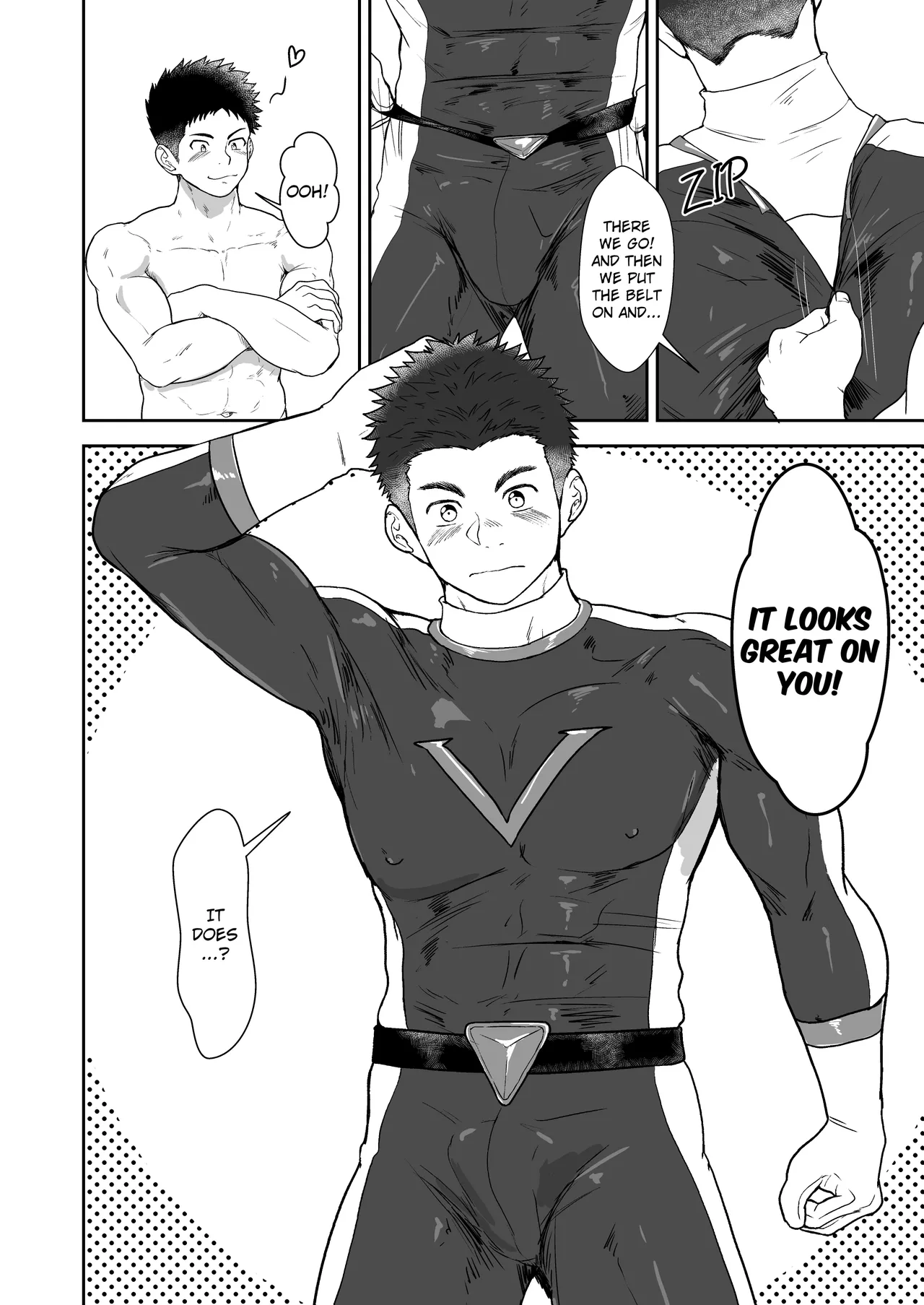 Hero Play Zero page 22 original parody - handjob sex toys hentai manga - read online free