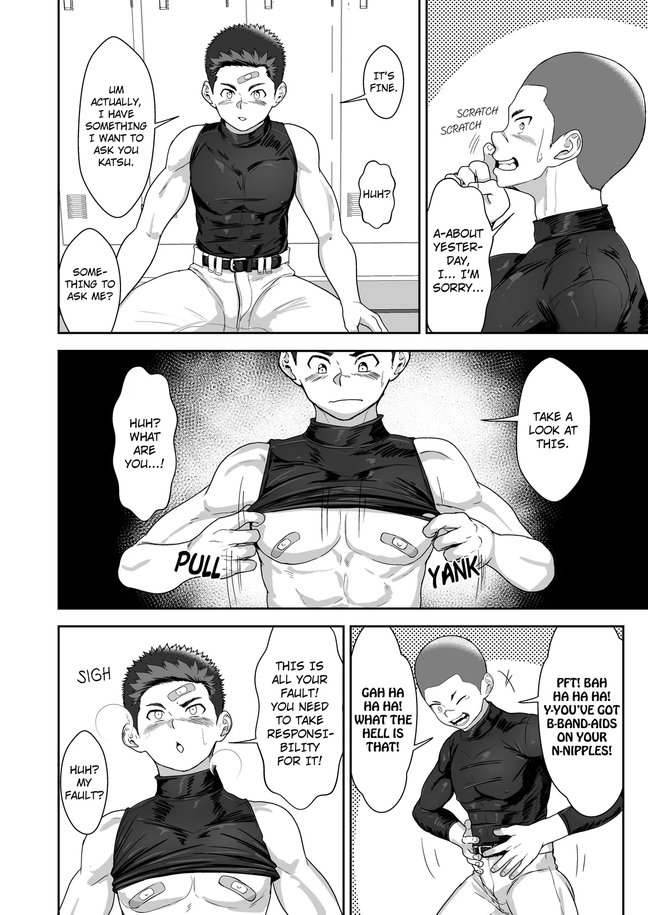 Nipple Training! - Page 12