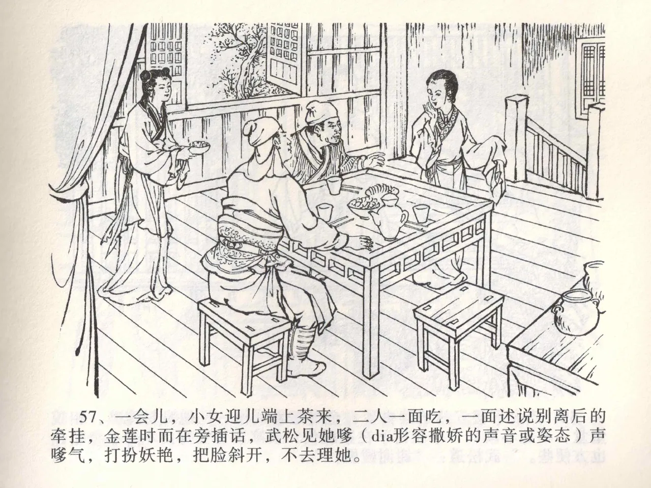 金瓶梅全传 一 热结十兄弟 - Page 61