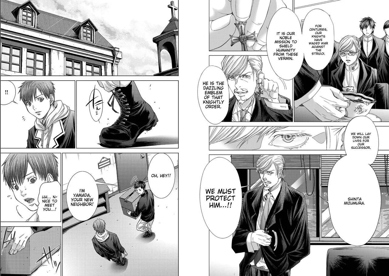 [Miyazaki Maya] Holy Knight ~Junketsu to Ai no Hazama de~    Vol. 6 [English] [MTL] page 10 holy knight parody - rough translation hentai manga - read online free