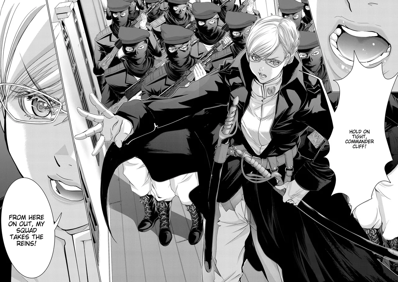 [Miyazaki Maya] Holy Knight ~Junketsu to Ai no Hazama de~    Vol. 7 [English] [MTL] page 10 - rough translation hentai manga - read online free