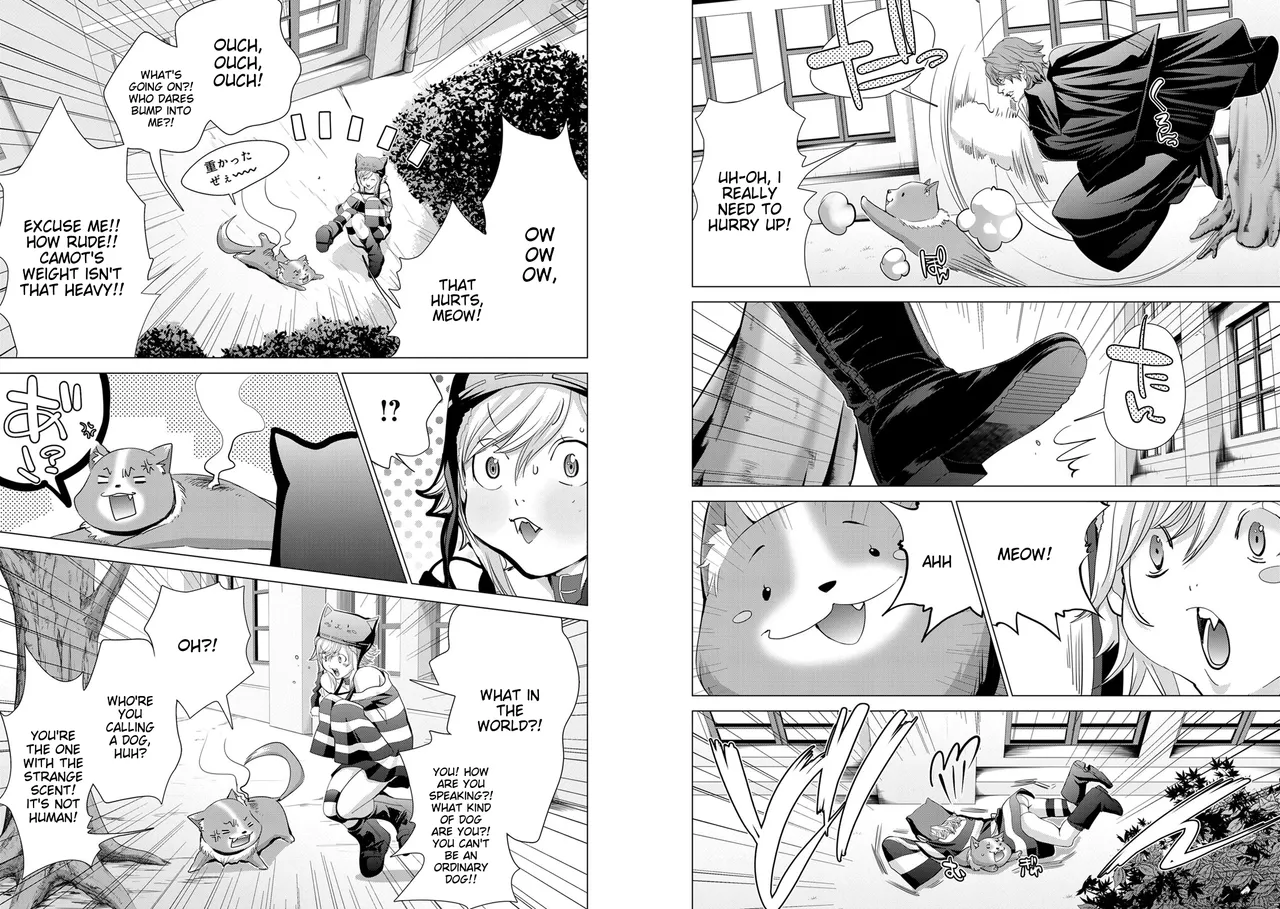 [Miyazaki Maya] Holy Knight ~Junketsu to Ai no Hazama de~    Vol. 7 [English] [MTL] page 27 - rough translation hentai manga - read online free