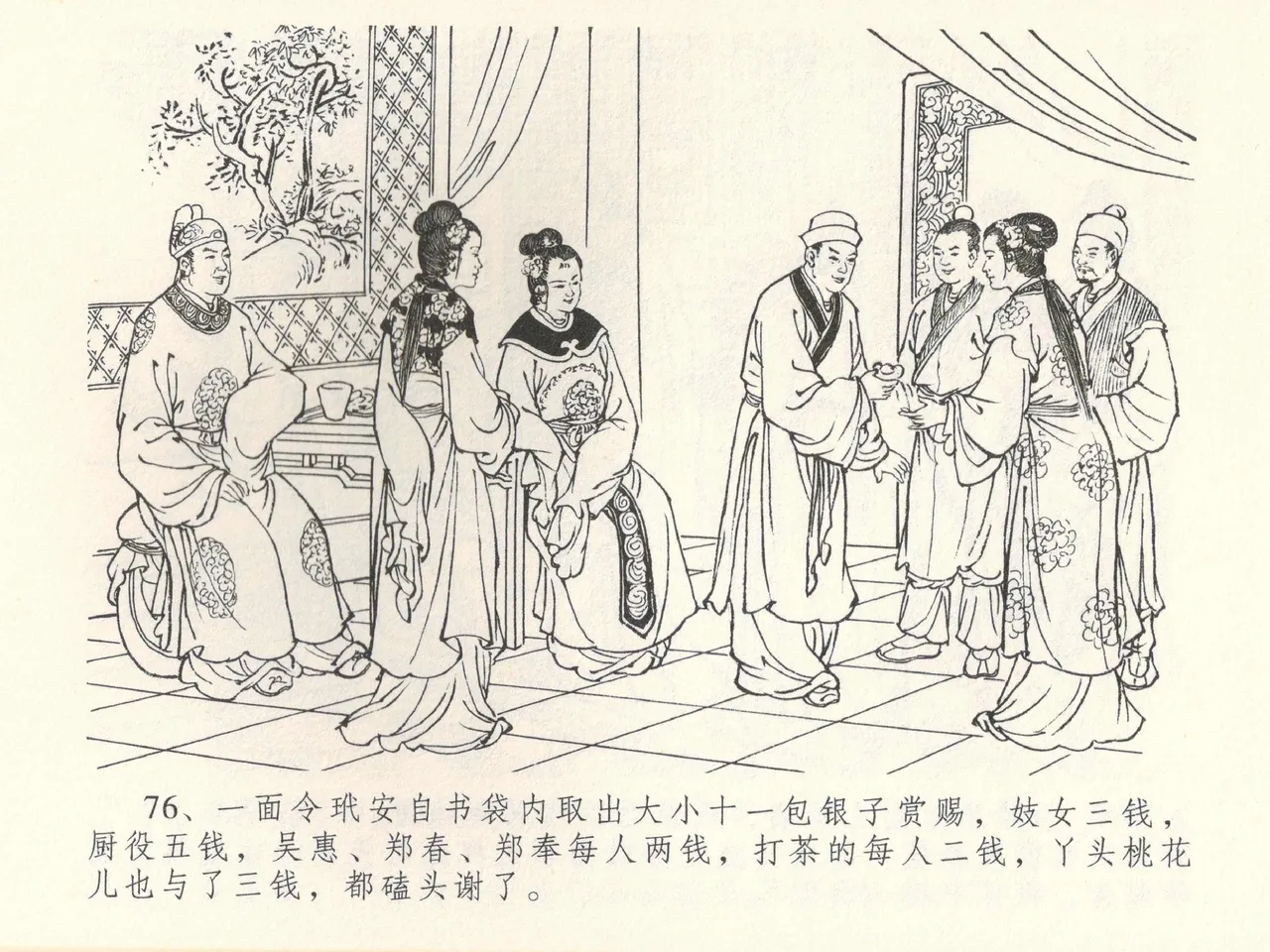 金瓶梅全传 三十八 卖俏透蜜意 - Page 80