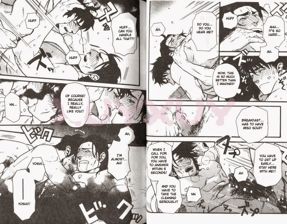 Osewa Shimasu! page 13 - prostate massage nakadashi hentai manga - read online free