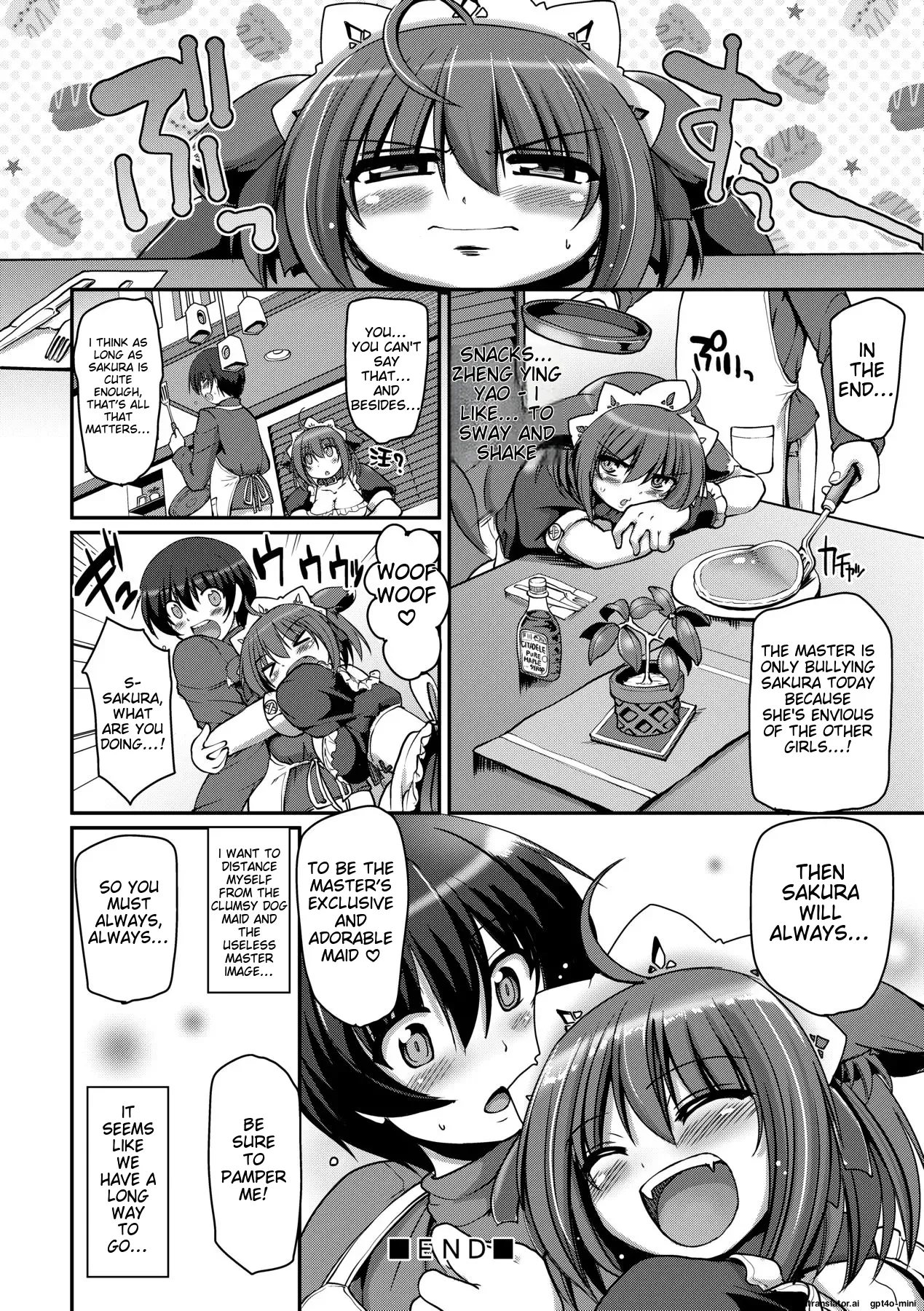 Maid no XXX wa Anata no Tame ni page 111 original parody - maid big breasts hentai manga - read online free