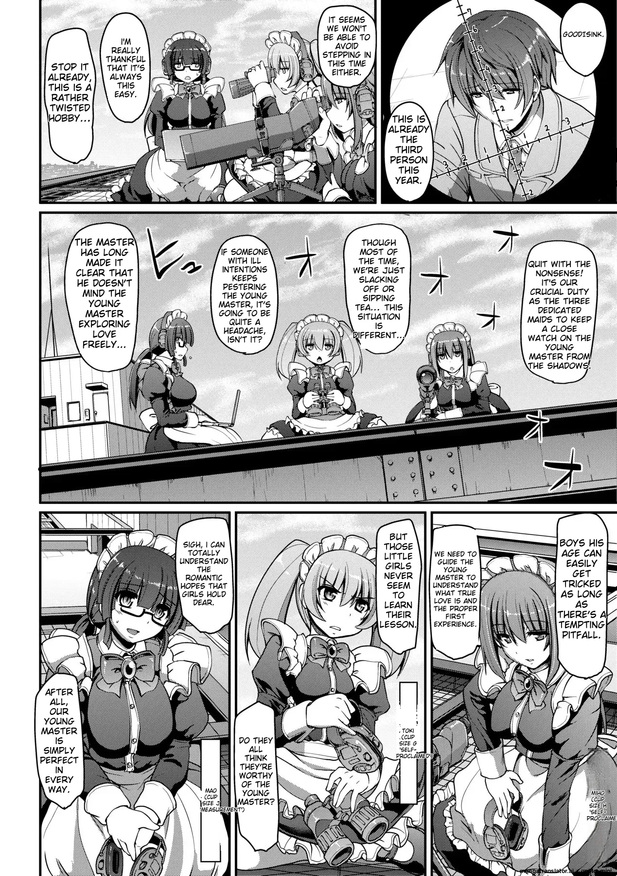 Maid no XXX wa Anata no Tame ni page 15 original parody - maid big breasts hentai manga - read online free