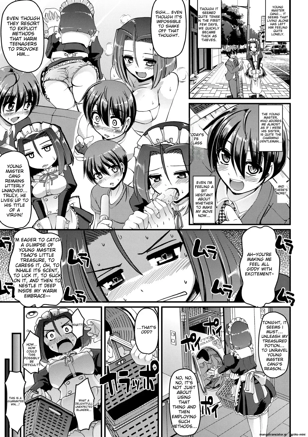Maid no XXX wa Anata no Tame ni page 150 original parody - maid big breasts hentai manga - read online free