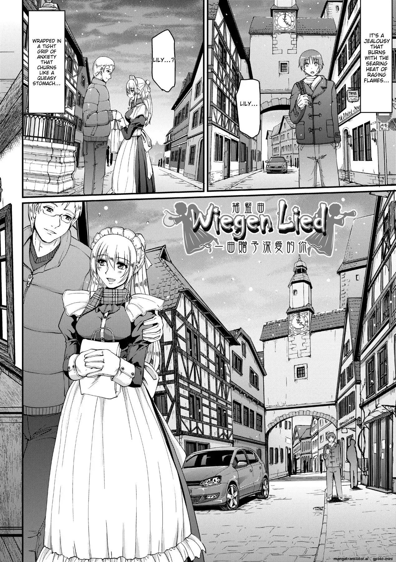Maid no XXX wa Anata no Tame ni page 177 original parody - maid big breasts hentai manga - read online free