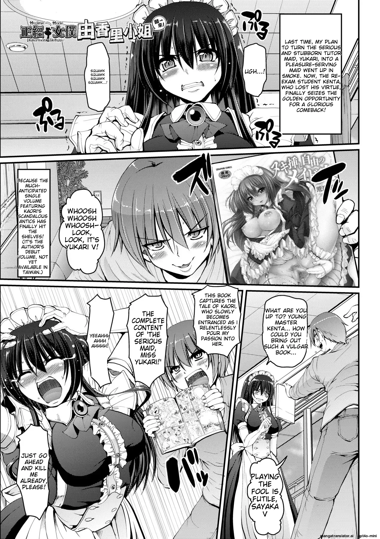 Maid no XXX wa Anata no Tame ni page 200 original parody - maid big breasts hentai manga - read online free