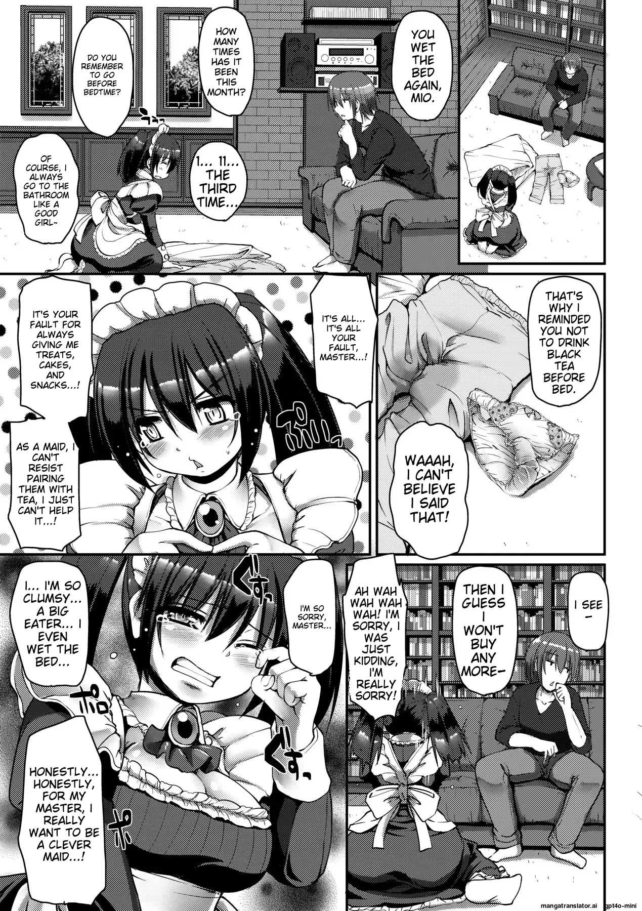 Maid no XXX wa Anata no Tame ni page 44 original parody - maid big breasts hentai manga - read online free