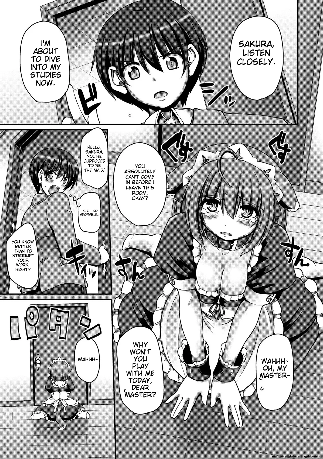 Maid no XXX wa Anata no Tame ni page 82 original parody - maid big breasts hentai manga - read online free