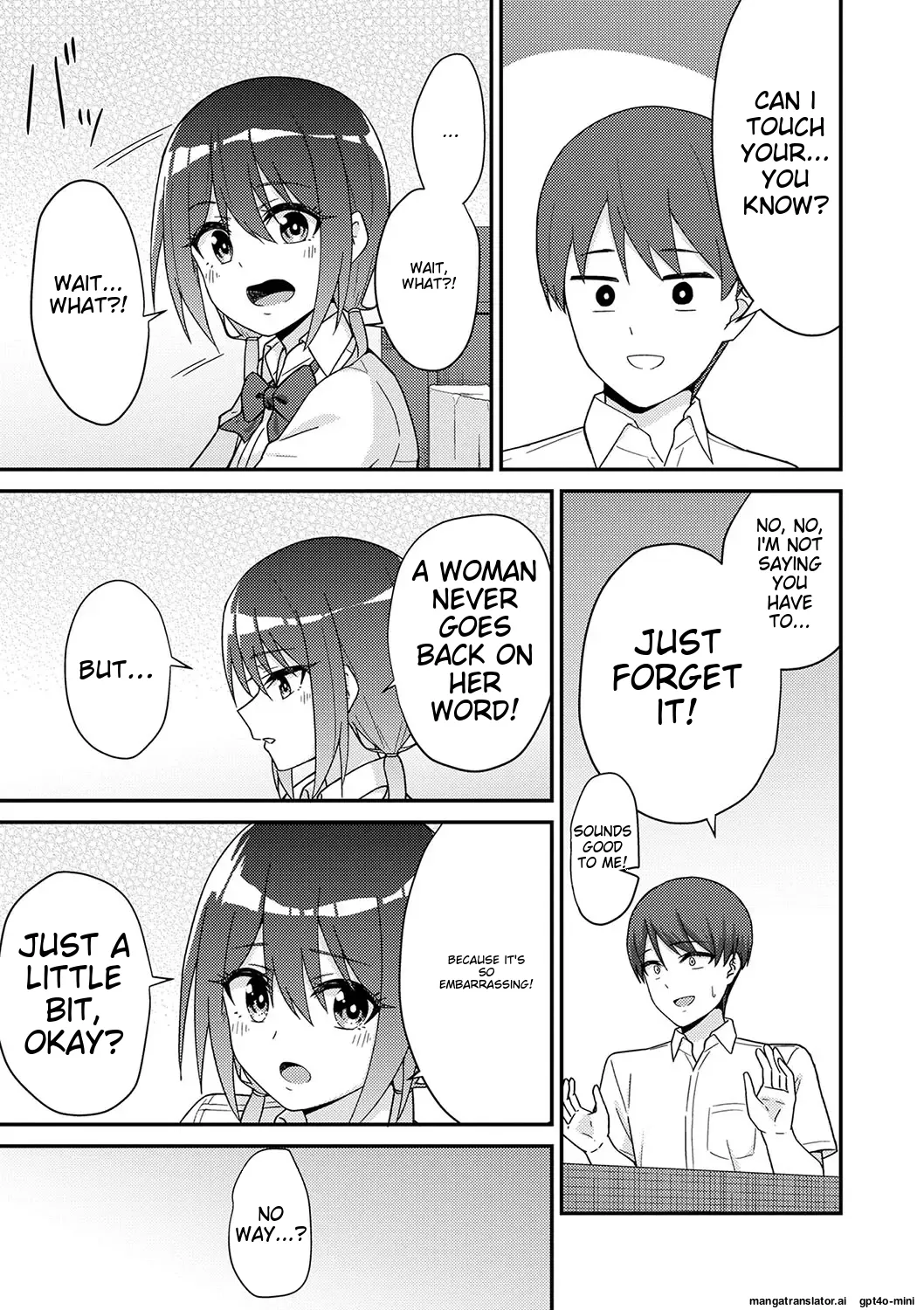 Seifuku Pure Fuck Ch. 1-3 - Page 18