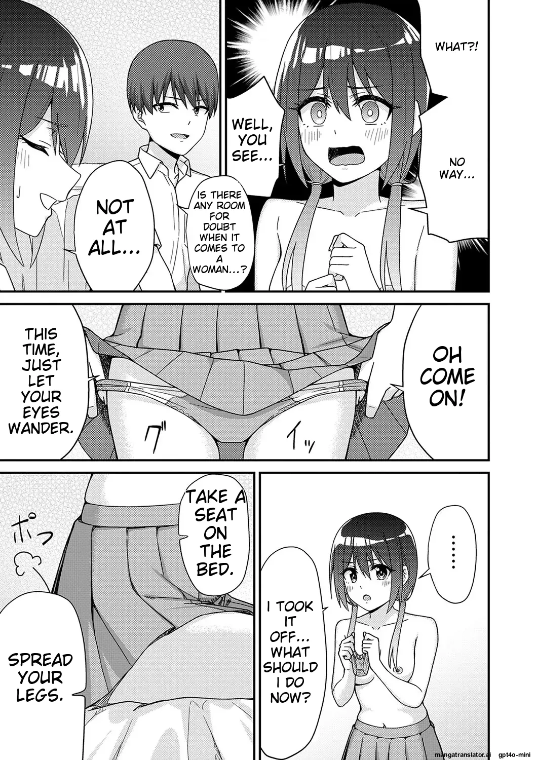 Seifuku Pure Fuck Ch. 1-3 page 24 - schoolgirl uniform condom hentai manga - read online free