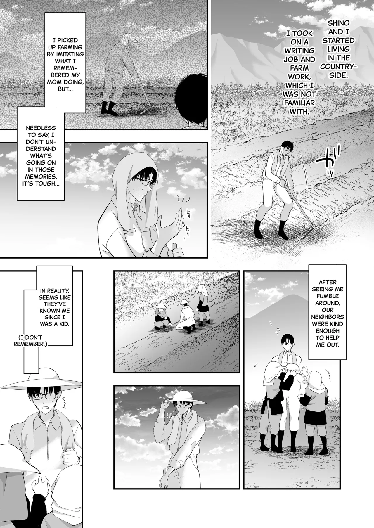 Shoujo Kaishun 11 Kanketsu-hen + AFTER page 79 original parody - big breasts glasses hentai manga - read online free