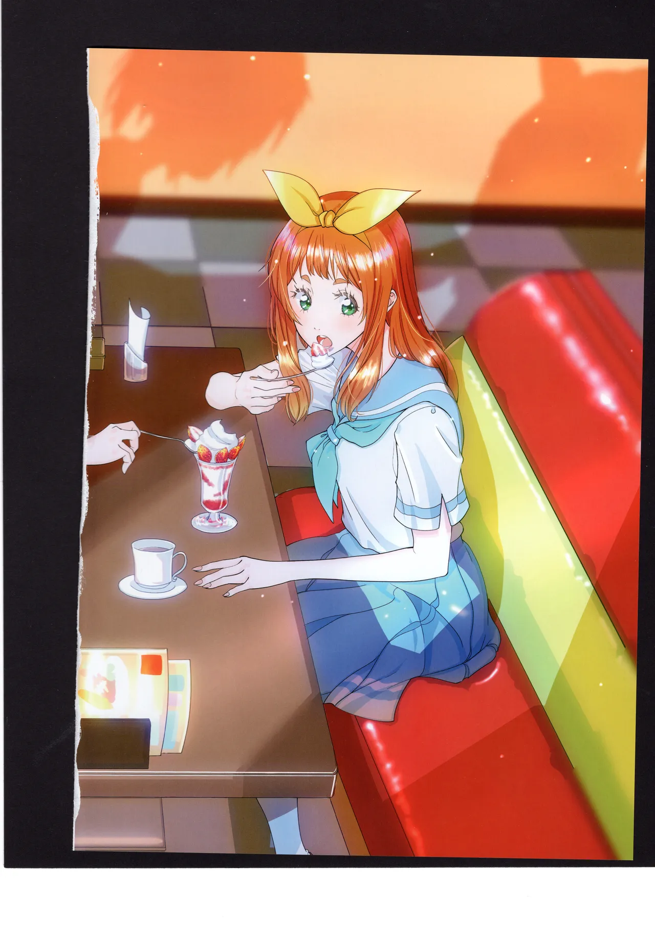 Yuuko to Natsuki to! page 17 hibike euphonium parody - full color hentai manga - read online free