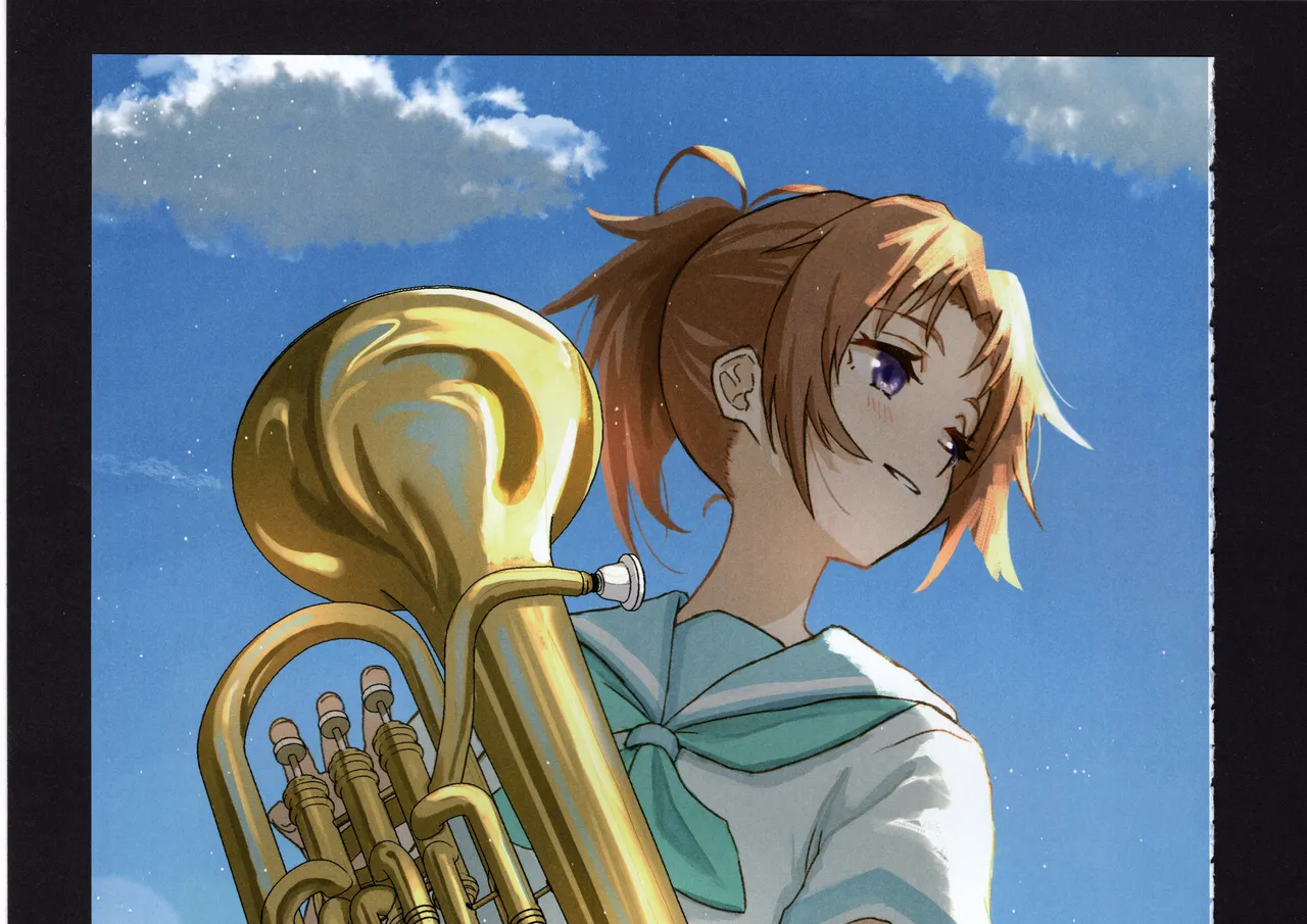 Yuuko to Natsuki to! page 205 hibike euphonium parody - full color hentai manga - read online free