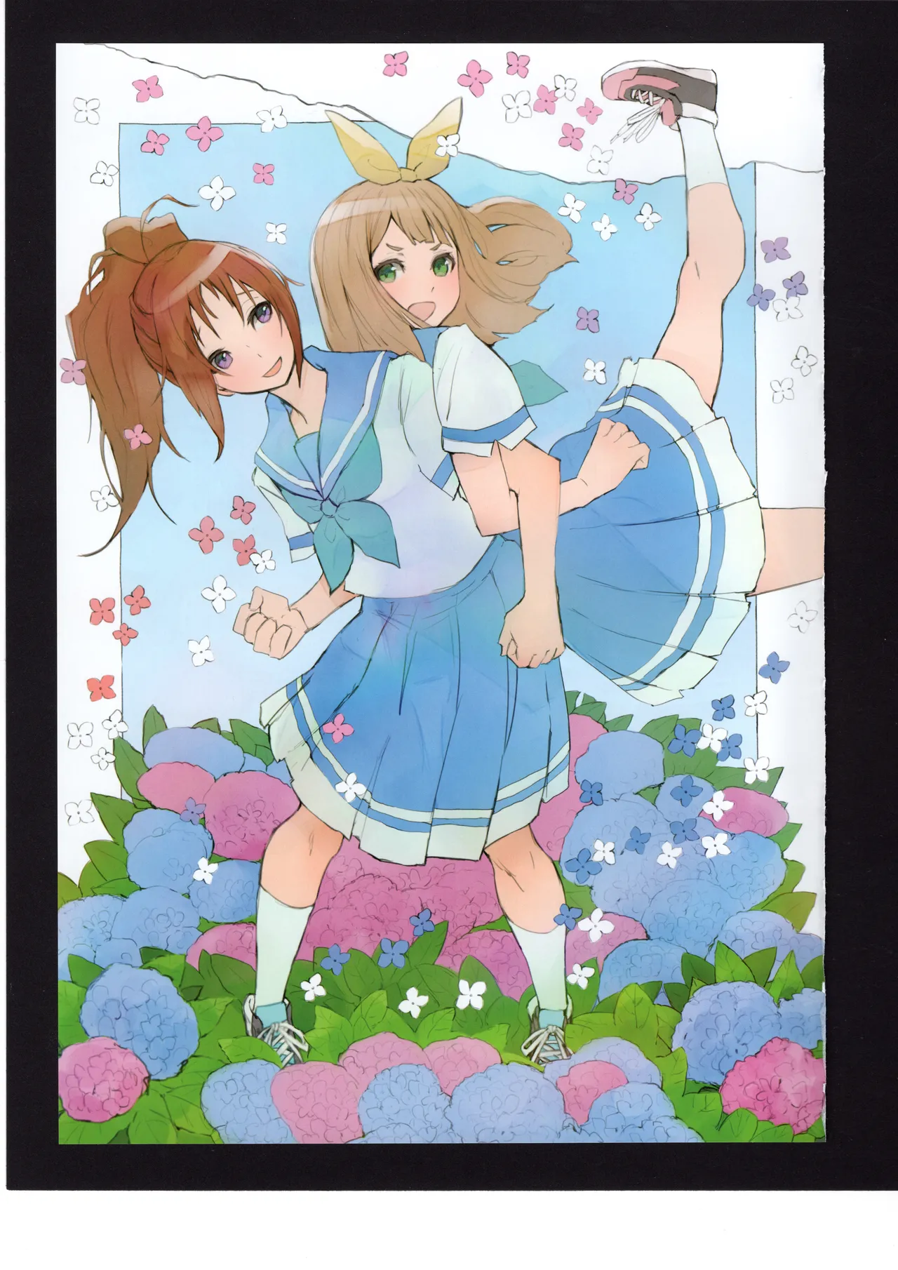 Yuuko to Natsuki to! - Page 32
