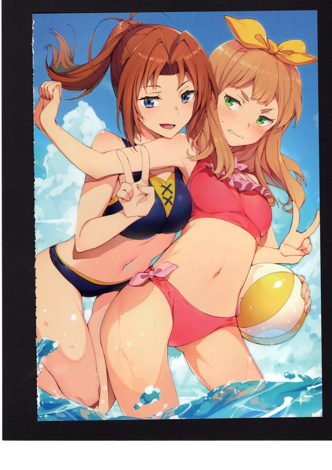 Yuuko to Natsuki to! page 35 hibike euphonium parody - full color hentai manga - read online free