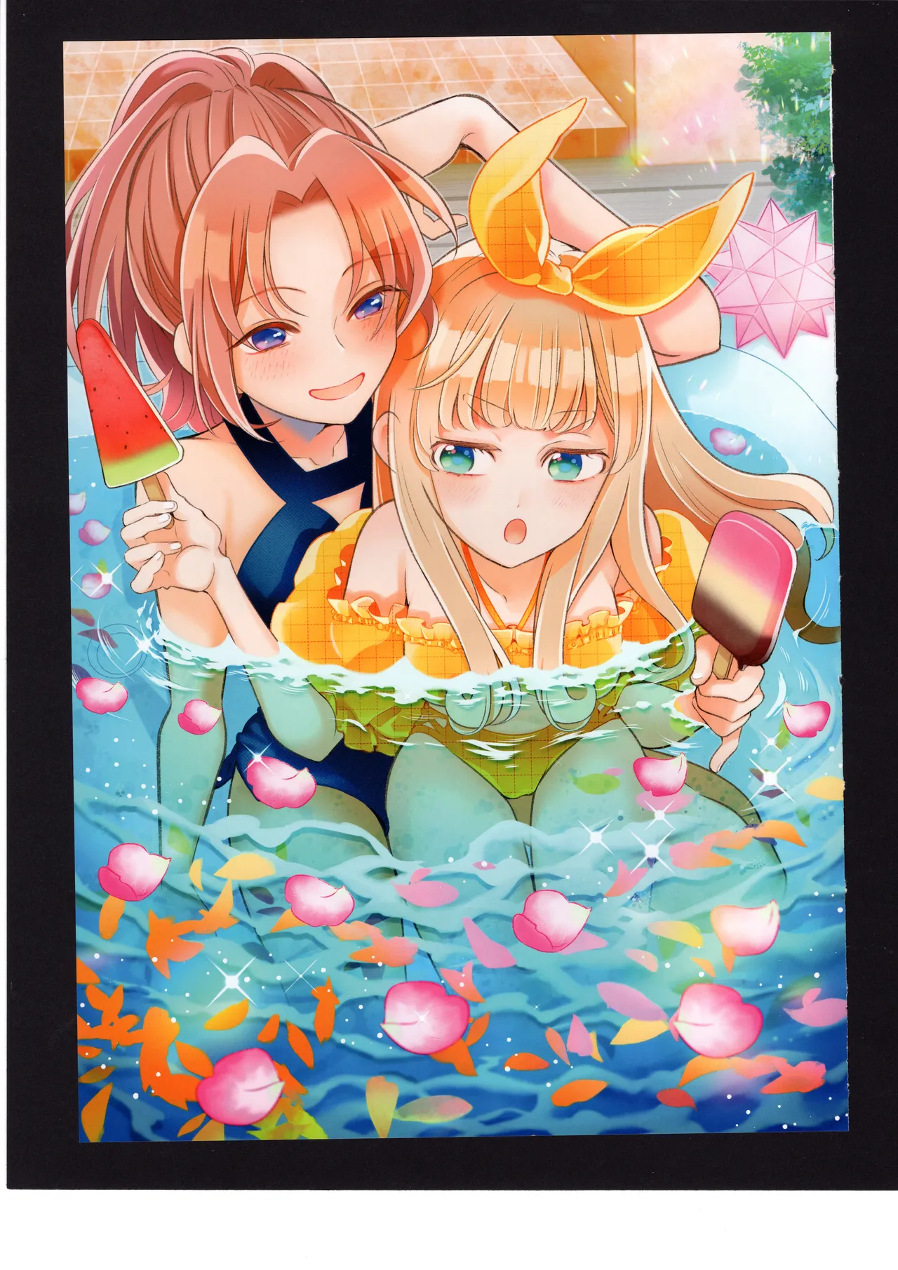 Yuuko to Natsuki to! page 78 hibike euphonium parody - full color hentai manga - read online free