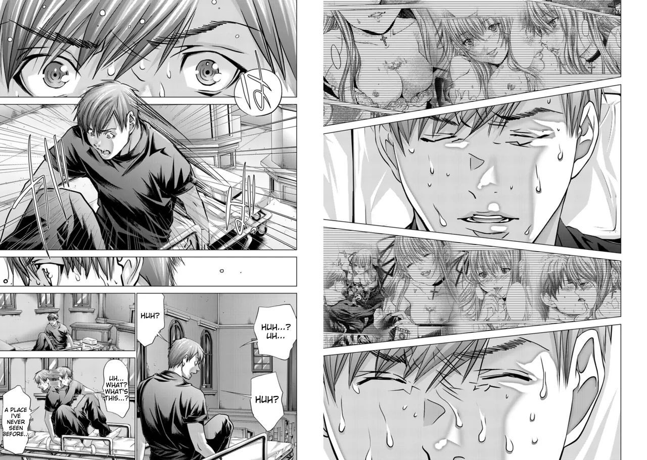 [Miyazaki Maya] Holy Knight ~Junketsu to Ai no Hazama de~   | Holy Knight ~Between Innocence and Love~ Vol. 8 [English] page 41 - rough translation hentai manga - read online free