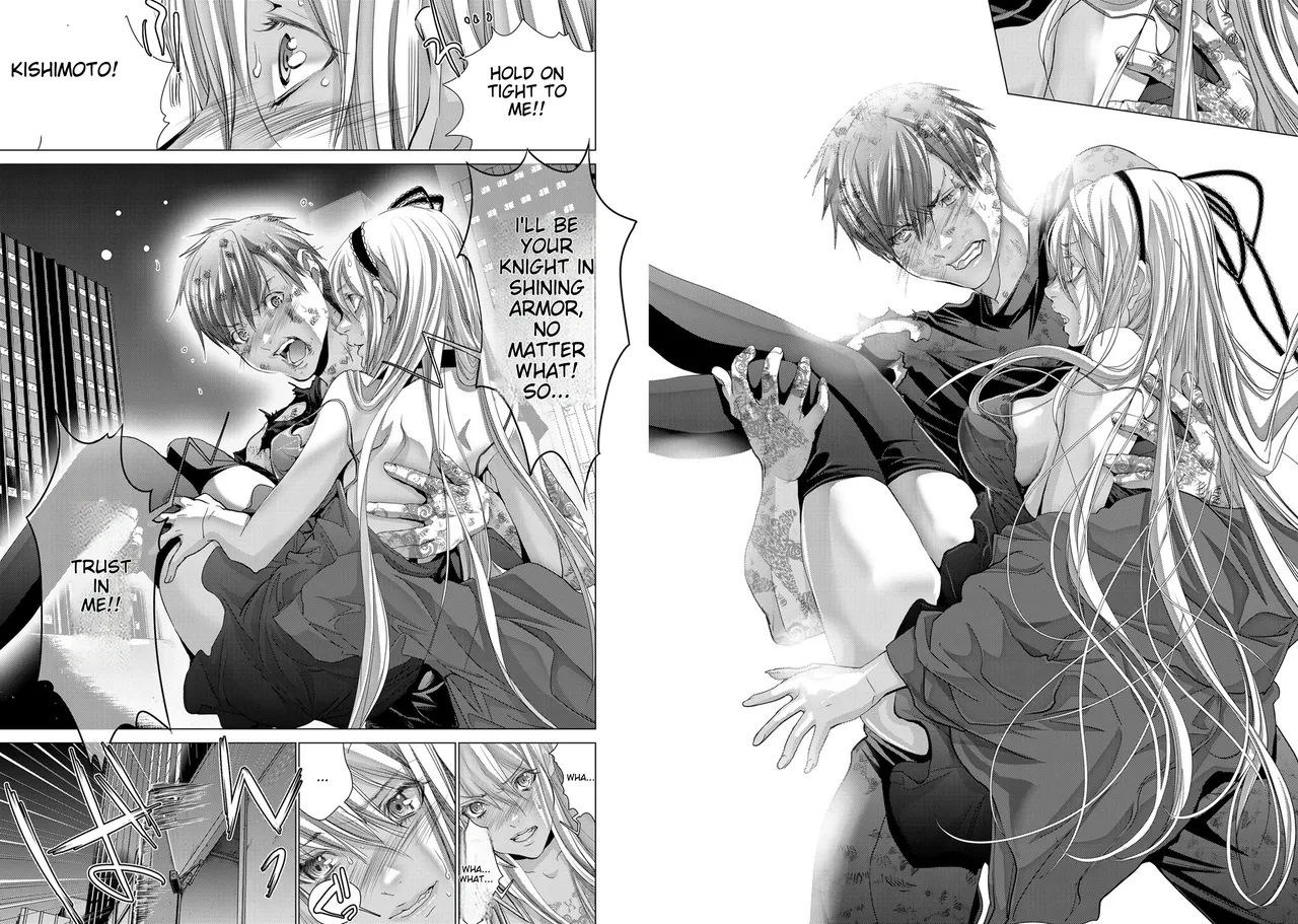 [Miyazaki Maya] Holy Knight ~Junketsu to Ai no Hazama de~ | Holy Knight ~Between Purity and Love~ Vol. 10 [English] page 22 - rough translation hentai manga - read online free