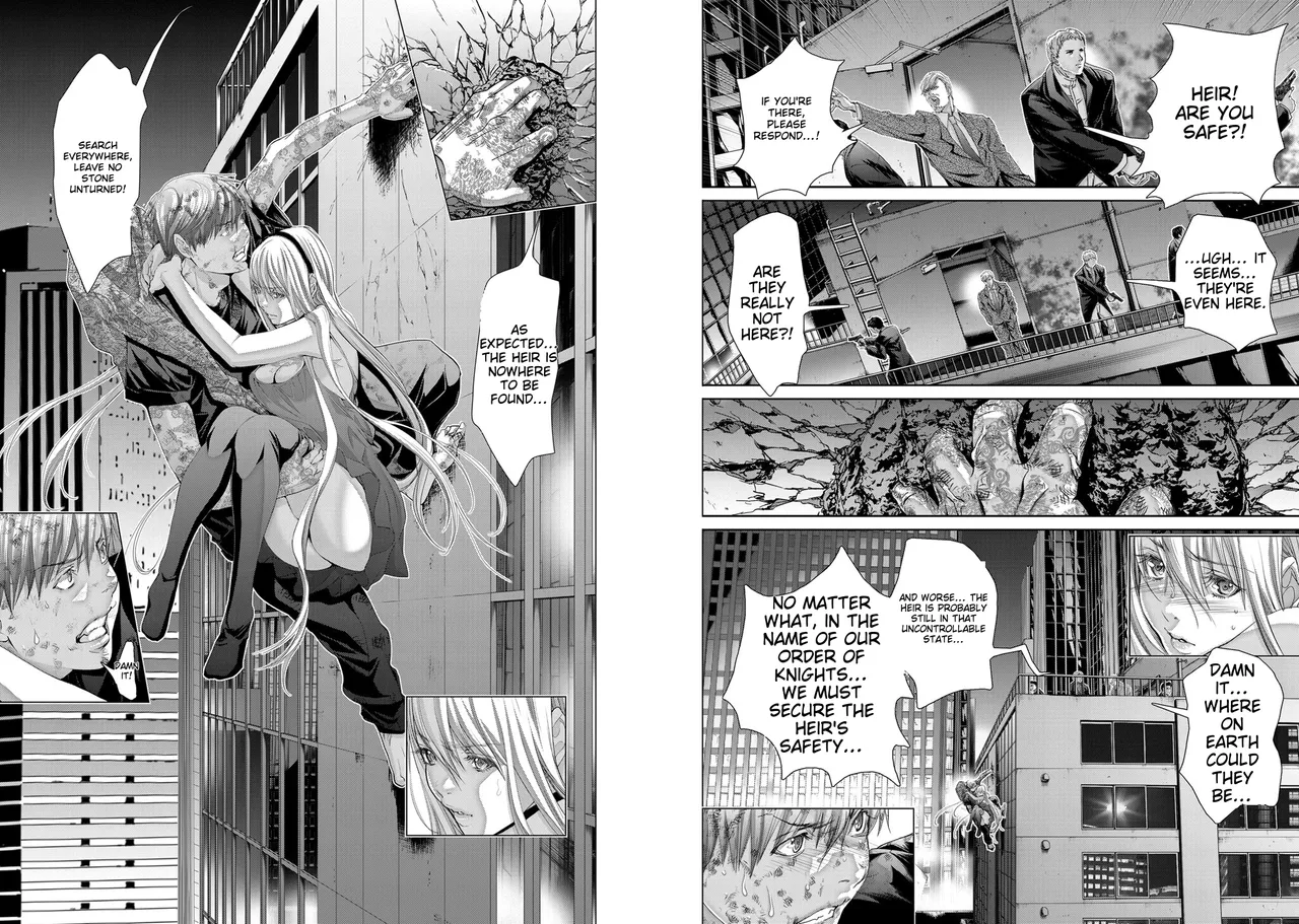 [Miyazaki Maya] Holy Knight ~Junketsu to Ai no Hazama de~ | Holy Knight ~Between Purity and Love~ Vol. 10 [English] page 23 - rough translation hentai manga - read online free