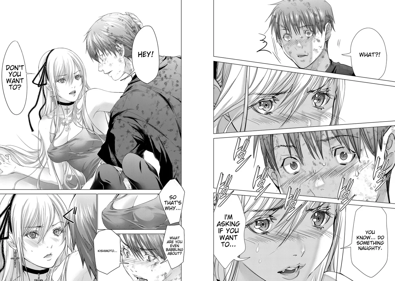 [Miyazaki Maya] Holy Knight ~Junketsu to Ai no Hazama de~ Vol. 11 | Holy Knight ~Between Purity and Love~ Vol. 11 [English] page 26 - rough translation hentai manga - read online free