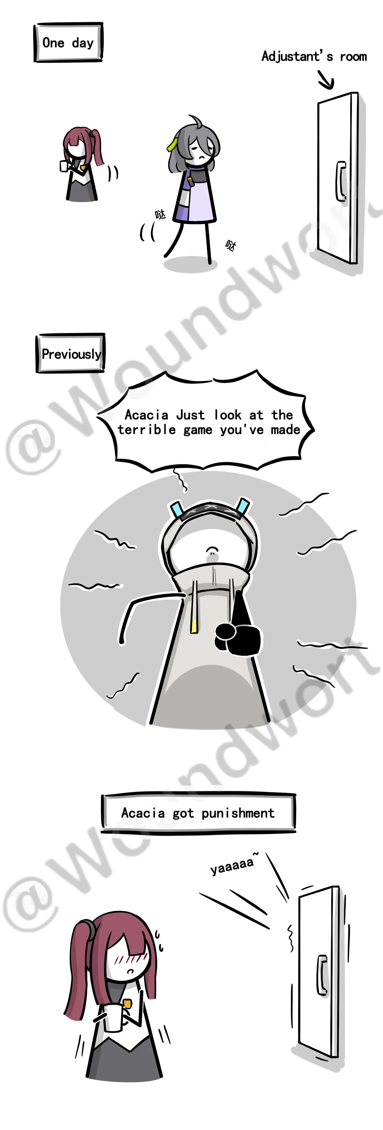 《Stickbreak》1-6 page 9 snowbreak containment zone parody - read online free