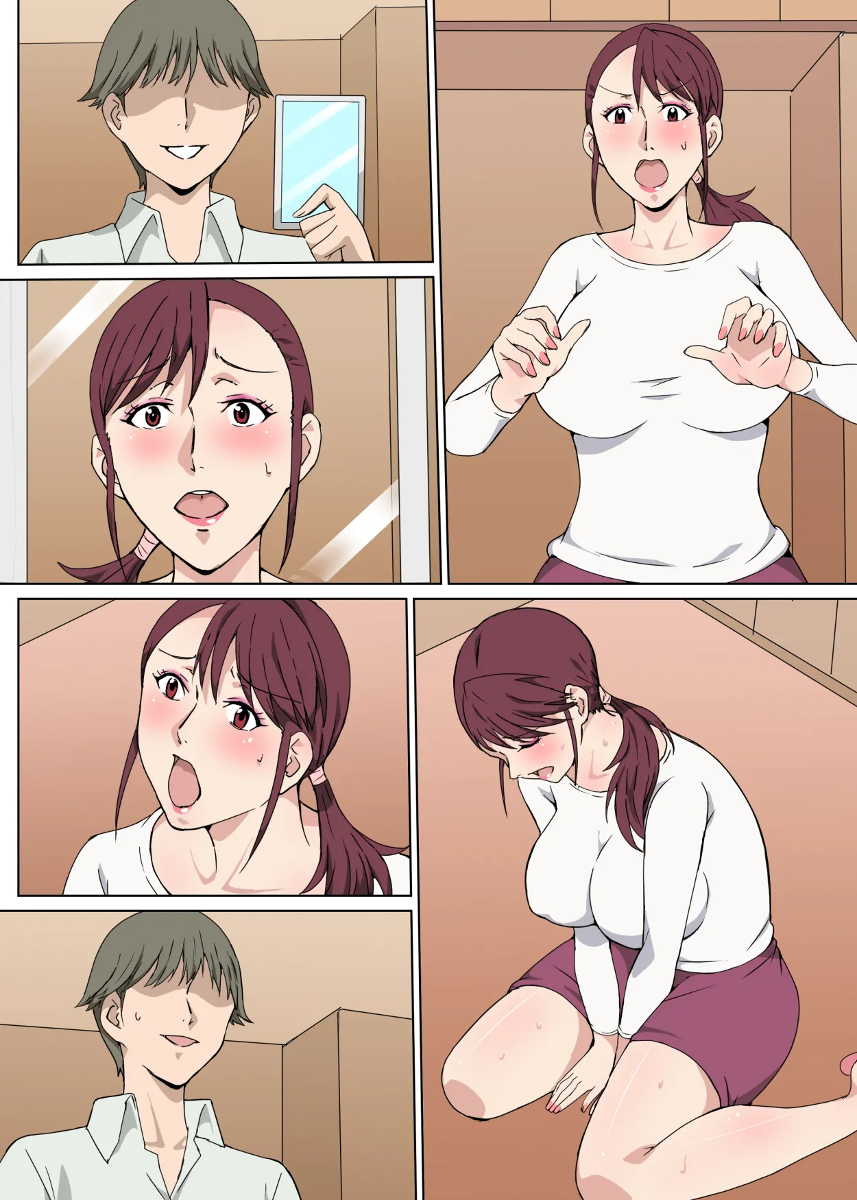 Majime de Akarui Obasan wo Sex de Iinari ni Shita Hanashi page 48 original parody - milf big breasts hentai manga - read online free