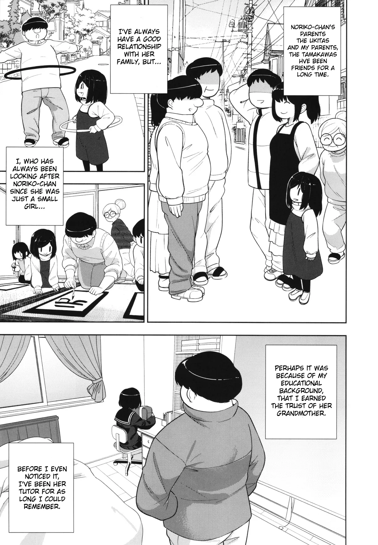 Kinjo no Jimi na JC ni Otona no Asobi o Oshiete mita Hanashi | A Story About Teaching an Ordinary Local Junior High School Girl How Adults Have Fun page 13 original parody - bbw glasses hentai manga - read online free