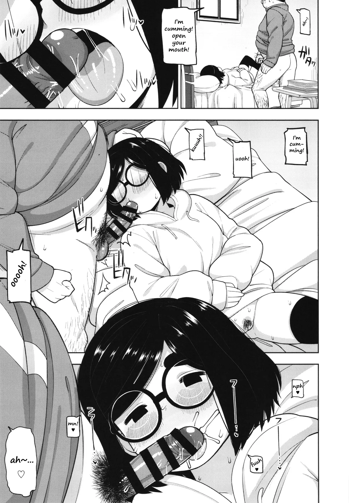 Kinjo no Jimi na JC ni Otona no Asobi o Oshiete mita Hanashi | A Story About Teaching an Ordinary Local Junior High School Girl How Adults Have Fun page 29 original parody - bbw glasses hentai manga - read online free
