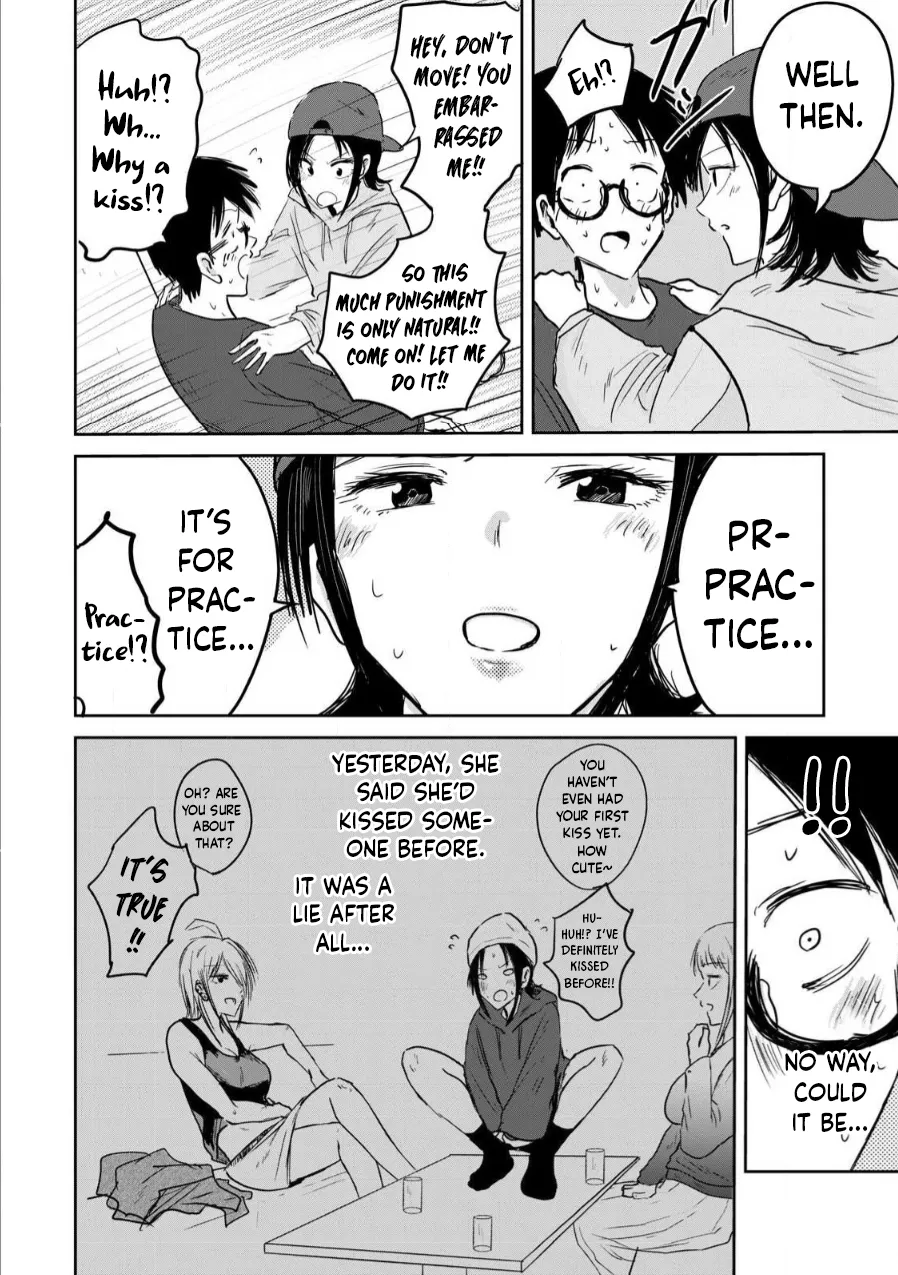 Ueno-kun Has Been Developed Chapter 3 page 20 - kissing glasses hentai manga - read online free