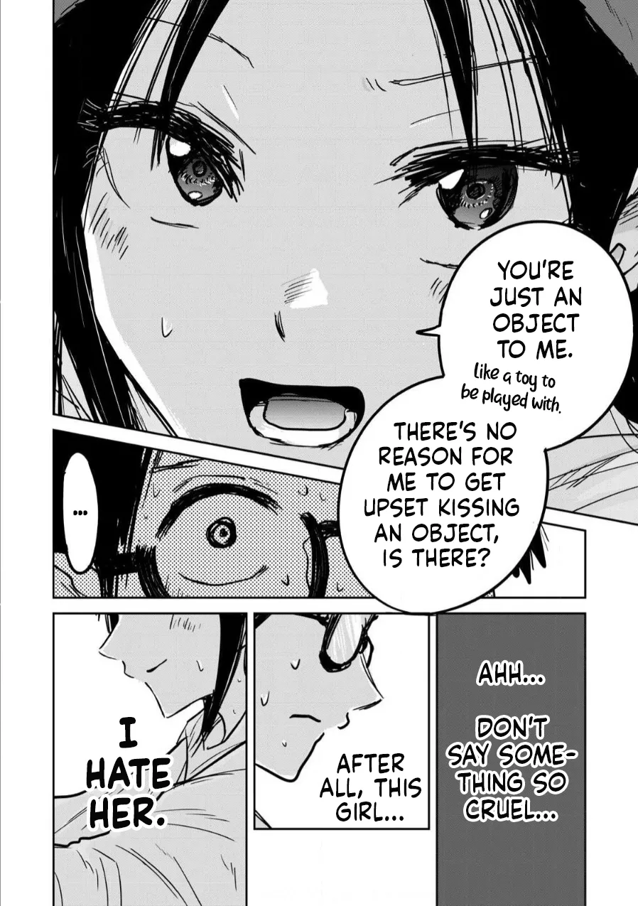 Ueno-kun Has Been Developed Chapter 3 page 22 - kissing glasses hentai manga - read online free