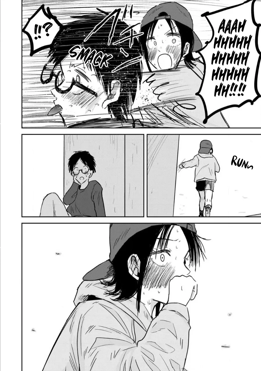 Ueno-kun Has Been Developed Chapter 3 page 30 - kissing glasses hentai manga - read online free