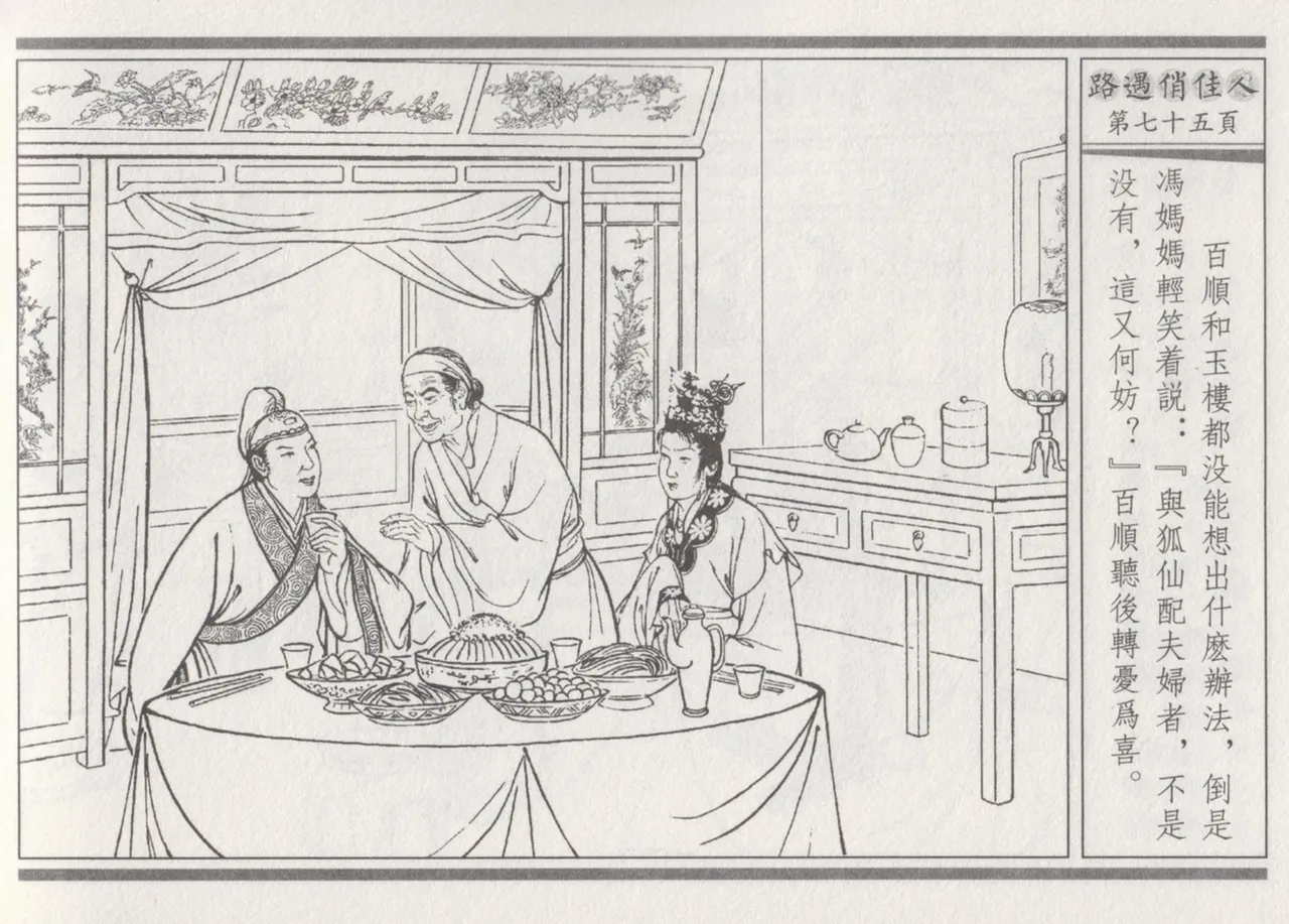 碧玉楼 三 路遇俏佳人 page 79 - read online free