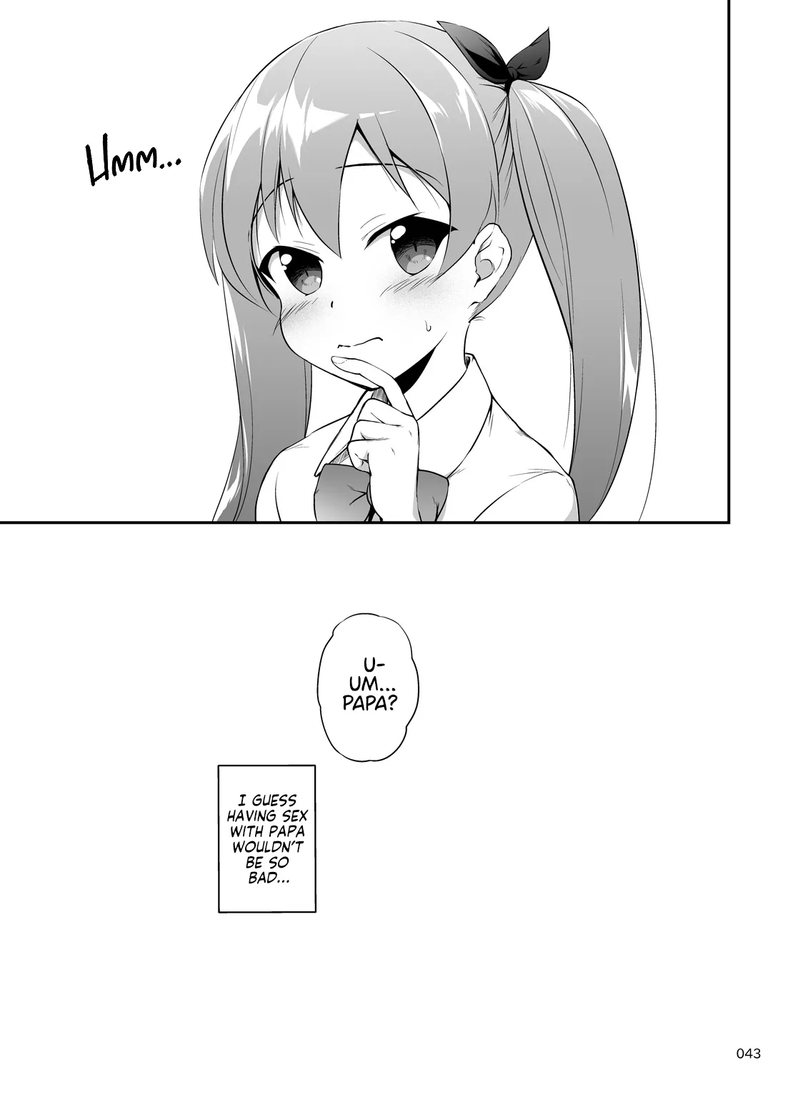 Nakadashi! Papachin Junkie 3 ~ Oyako Jusei Ninshin Bote H mo Aru yo   Papa's Milk Junkie 3 page 42 original parody - pregnant dark nipples hentai manga - read online free