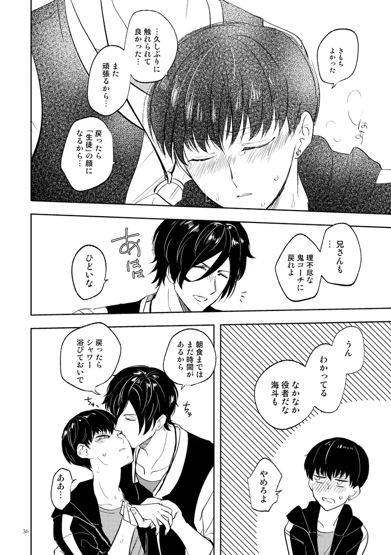 Secret Camp page 34 star-myu parody - anal tracksuit hentai manga - read online free