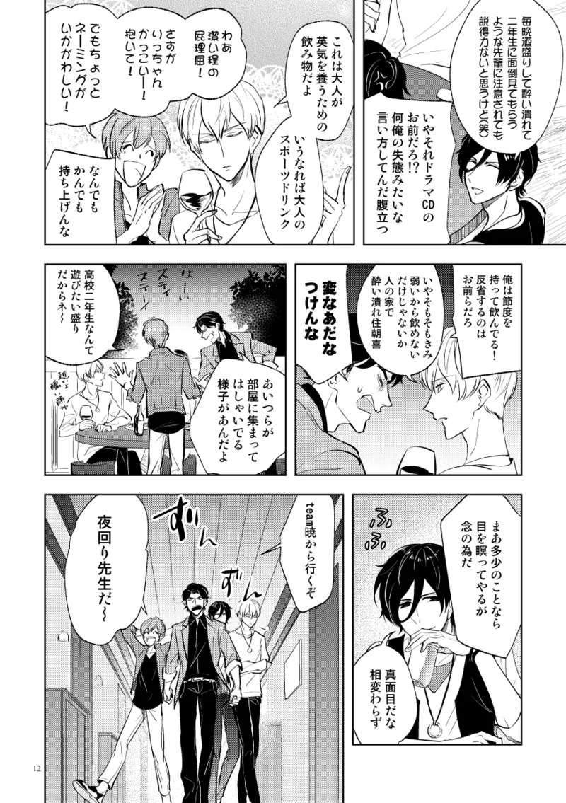 Densetsu no Prince to Tanoshii Gasshuku - Page 10
