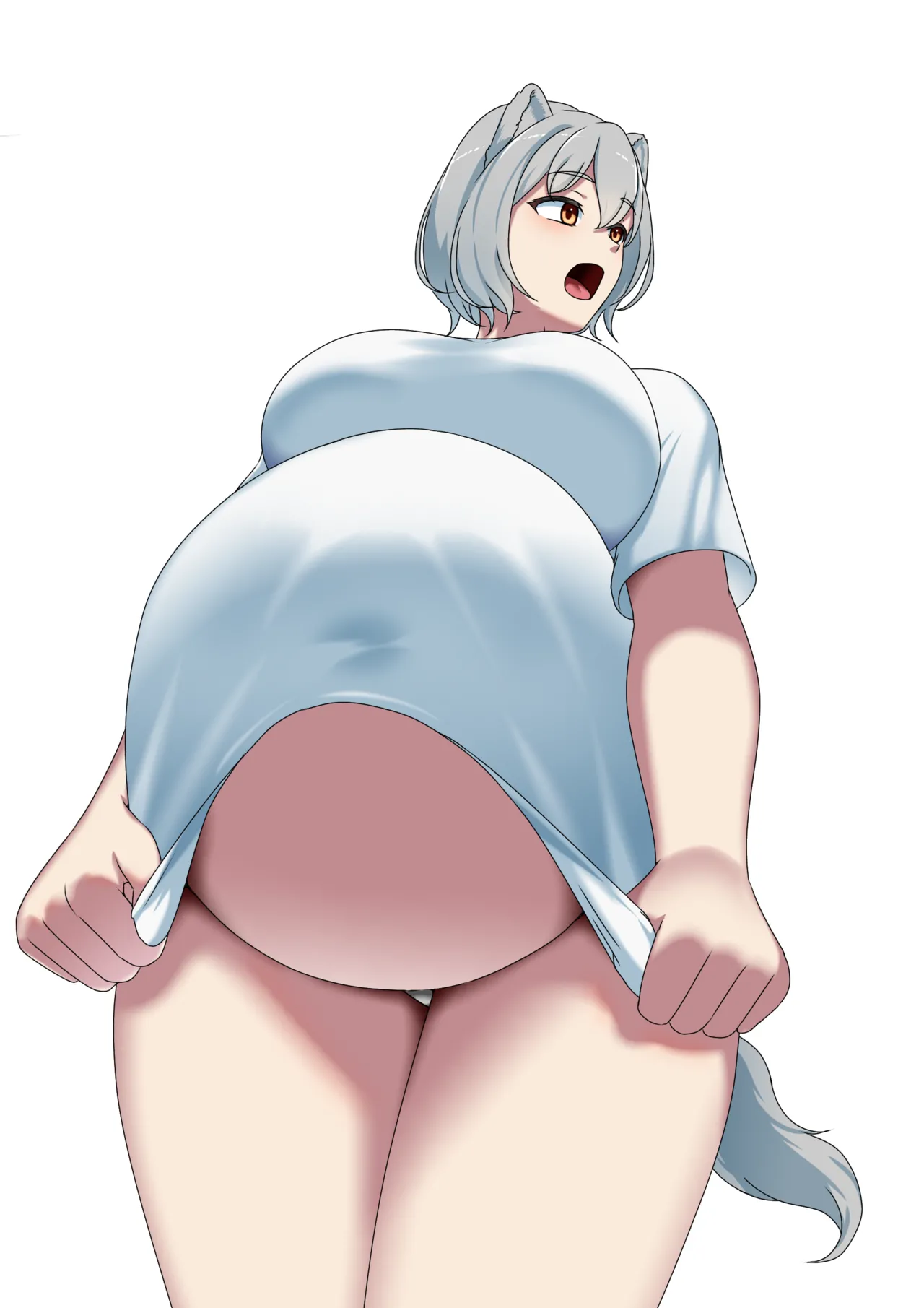 The End Of a Strange Customer page 16 original parody - vore x-ray hentai manga - read online free