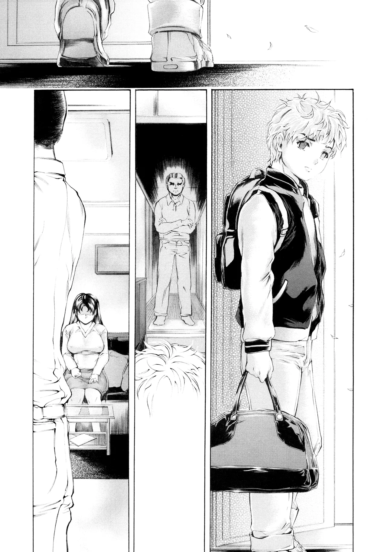 [Subesube 1kg (Narita Kyousha)] 9-Ji Kara 5-ji Made no Koibito Dai 14 wa [Chinese] page 18 original parody - handjob milf hentai manga - read online free