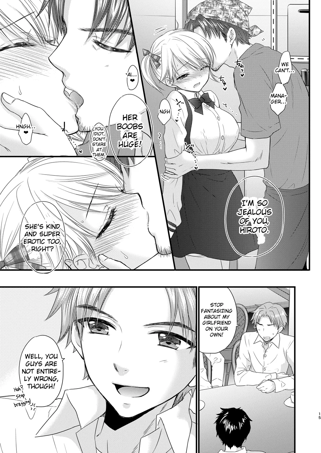 Nearest To Real LOVE 3 “The Great Escape” Al page 15 featuring ai sugimoto - big breasts cheating hentai manga - read online free