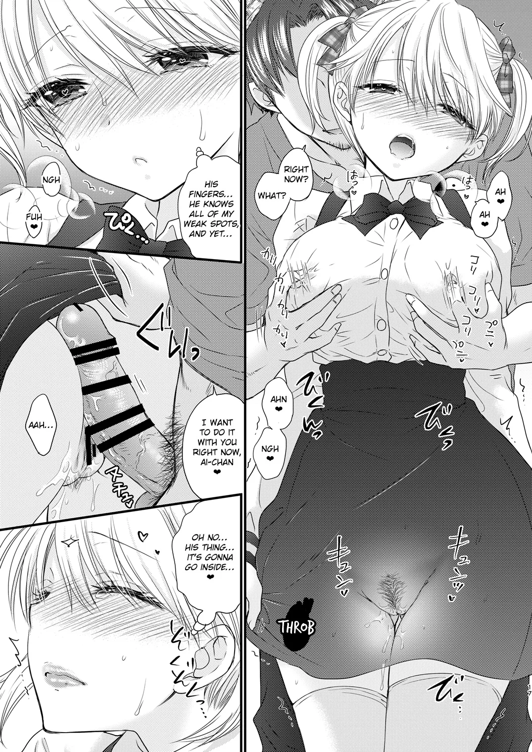 Nearest To Real LOVE 3 “The Great Escape” Al page 17 featuring ai sugimoto - big breasts cheating hentai manga - read online free