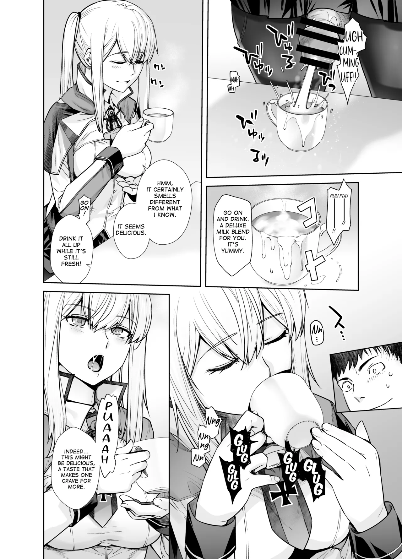 Joseiki no Kensa ga Ninmu ni Dou Eikyou ga Aru no ka... page 10 featuring teitoku kantai collection parody - military mind control hentai manga - read online free