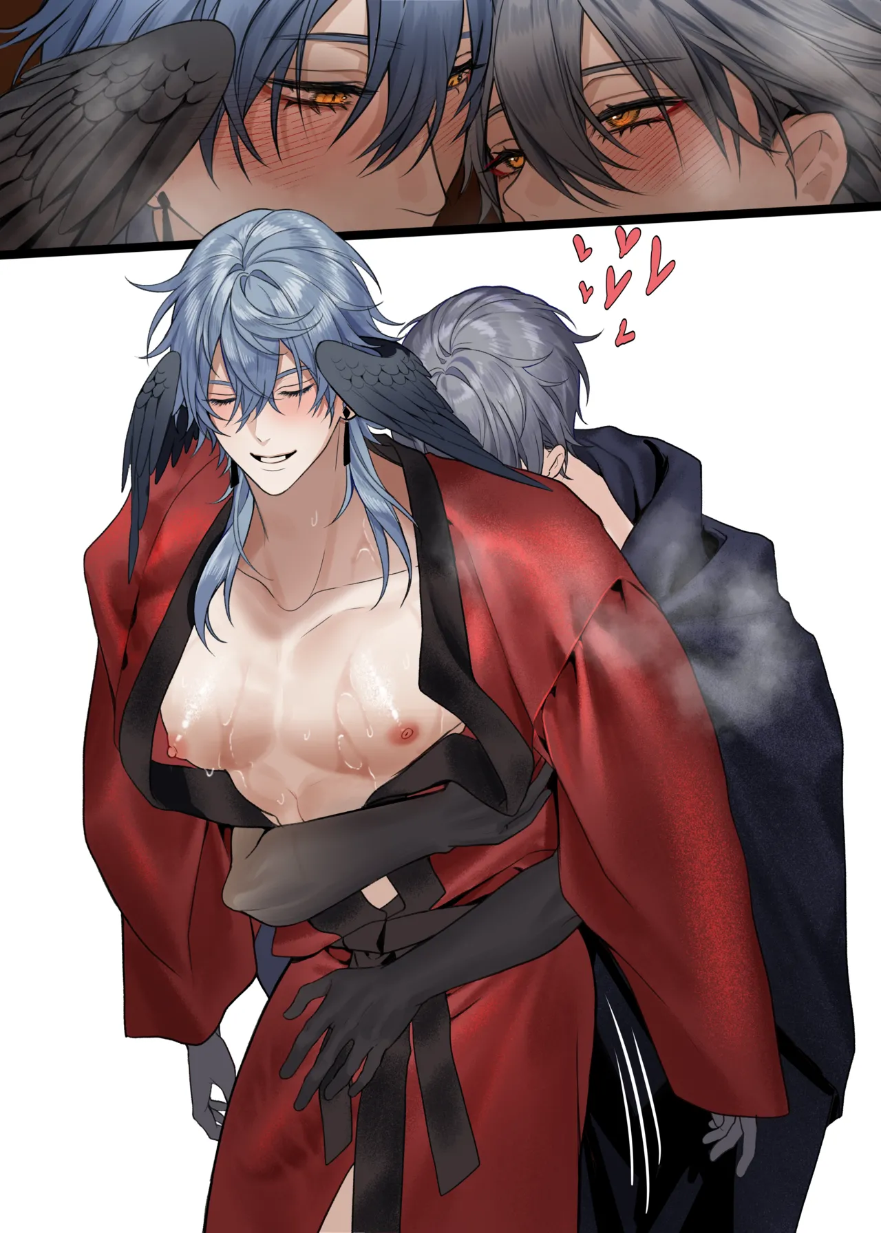 /Sunday x Caelus/ Demon King x Knight AU【男男菊花香个人汉化】【chinese】 page 32 featuring caelus honkai star rail parody - uncensored anal hentai manga - read online free